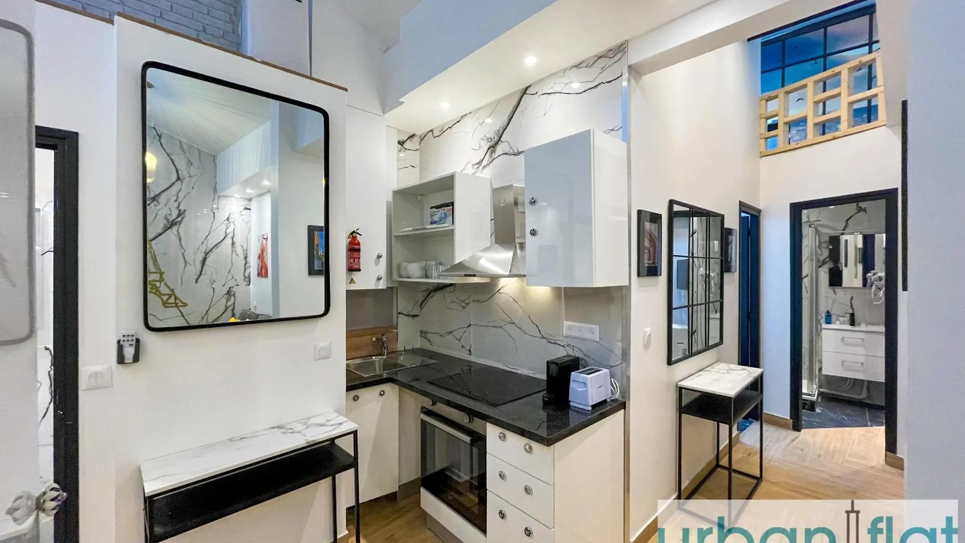190 - Loft Gaite-Montparnasse Apartamento Paris