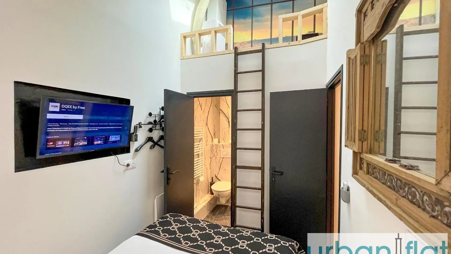 190 - Loft Gaite-Montparnasse Lägenhet Paris