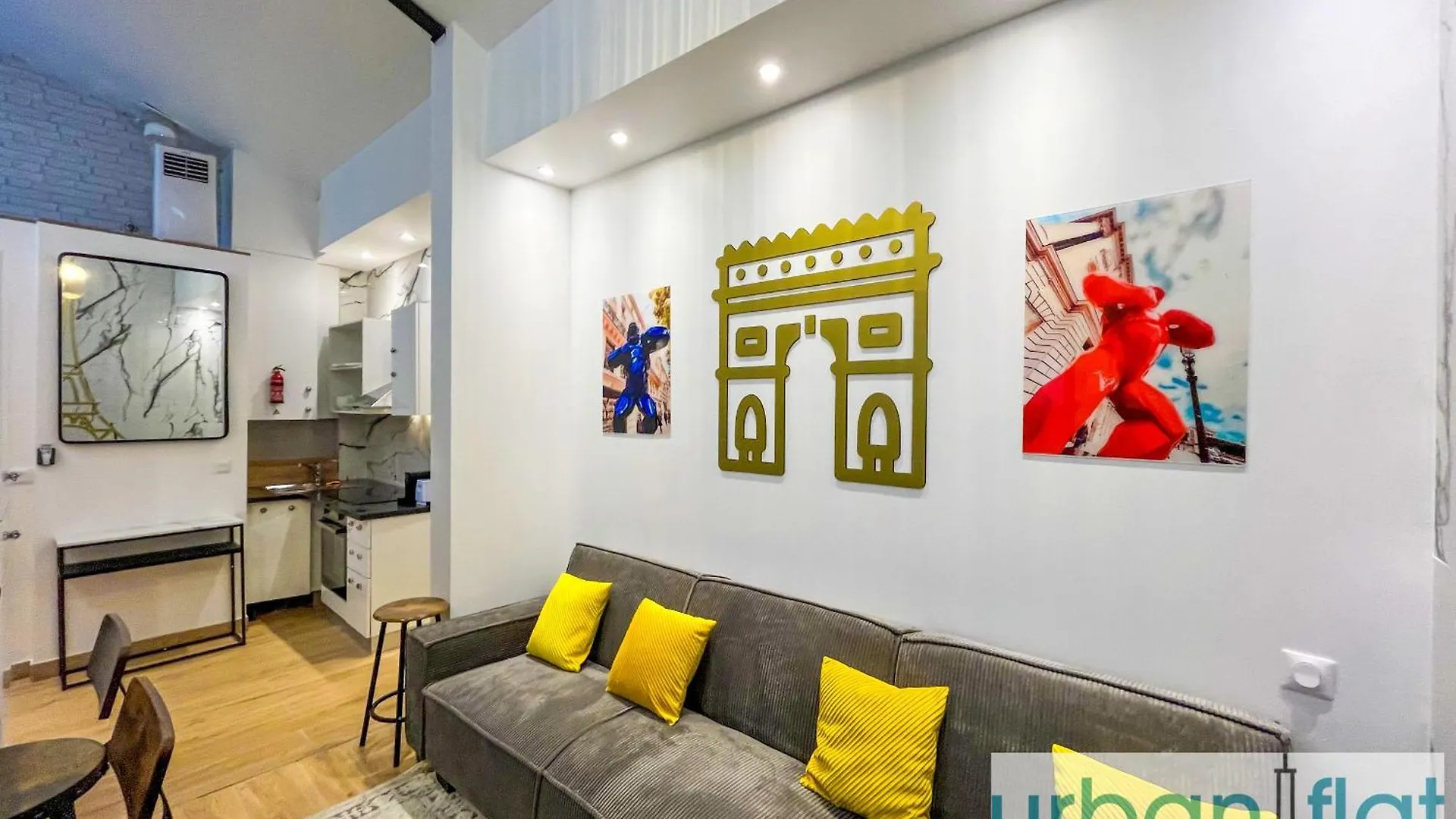 190 - Loft Gaite-Montparnasse Lägenhet Paris